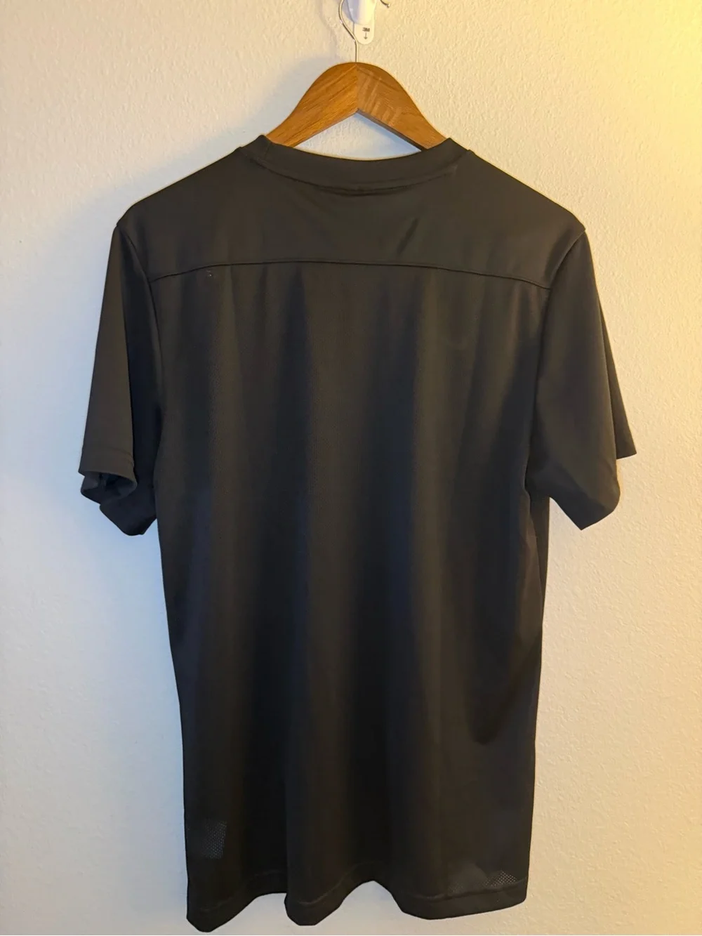 Nike Black Short Sleeve Dri-FIT Crew Tee